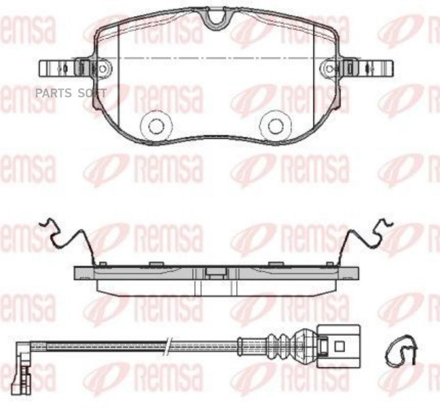 

Колодки Тормозные Дисковые Передн Vag Q4 21>, Enyaq Iv Suv 20>, Id 4, Id 5 20>
