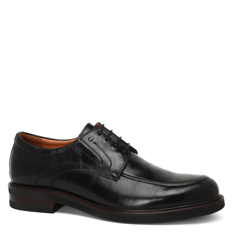 

Туфли мужские Tendance TM2870-6 черные 39 EU, Черный, TM2870-6