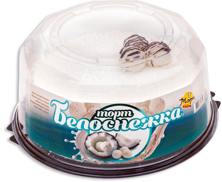 

Торт Мэри Белоснежка 800 г