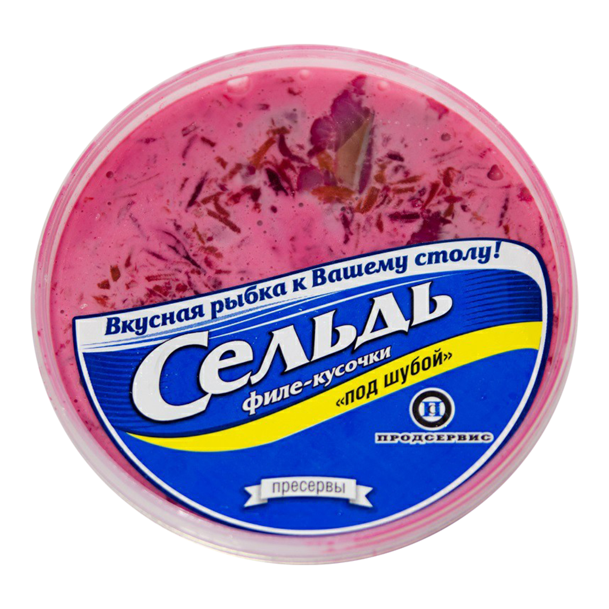 

Сельдь Продсервис Под шубой в майонезе с овощами филе-кусочки 160 г