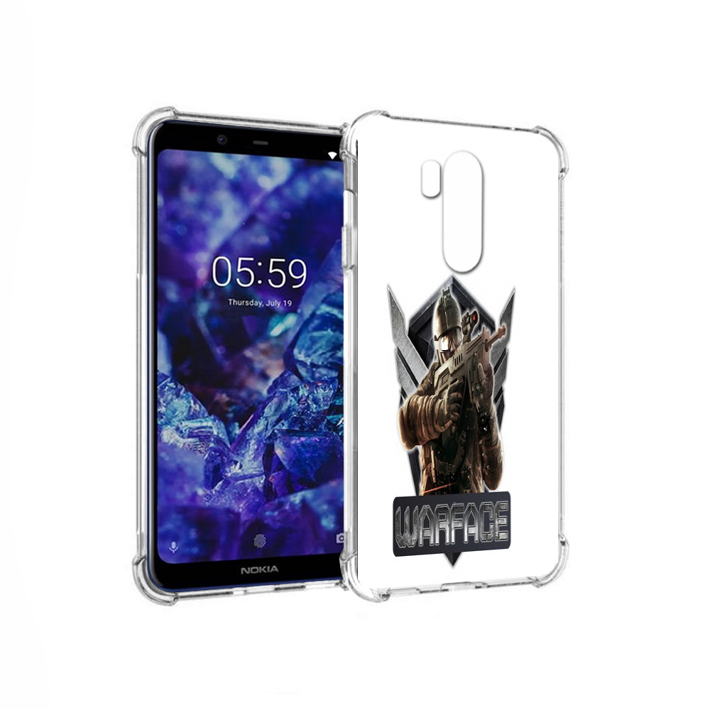 

Чехол MyPads Tocco для Nokia X7 игра про войну (PT123767.122.374), Прозрачный, Tocco