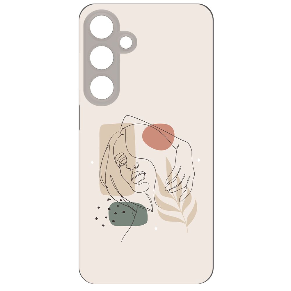 

Чехол-накладка Krutoff Soft Case Грациозность для Samsung Galaxy S24 черный