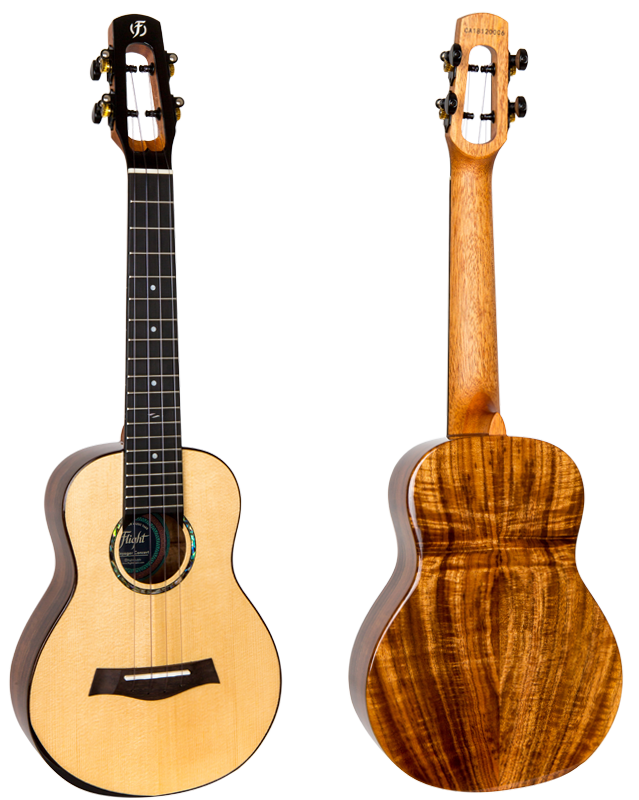 

Укулеле  Flight Voyager Tenor Eq-a с активным звукоснимателем, Коричневый, Flight Voyager Tenor Eq-a