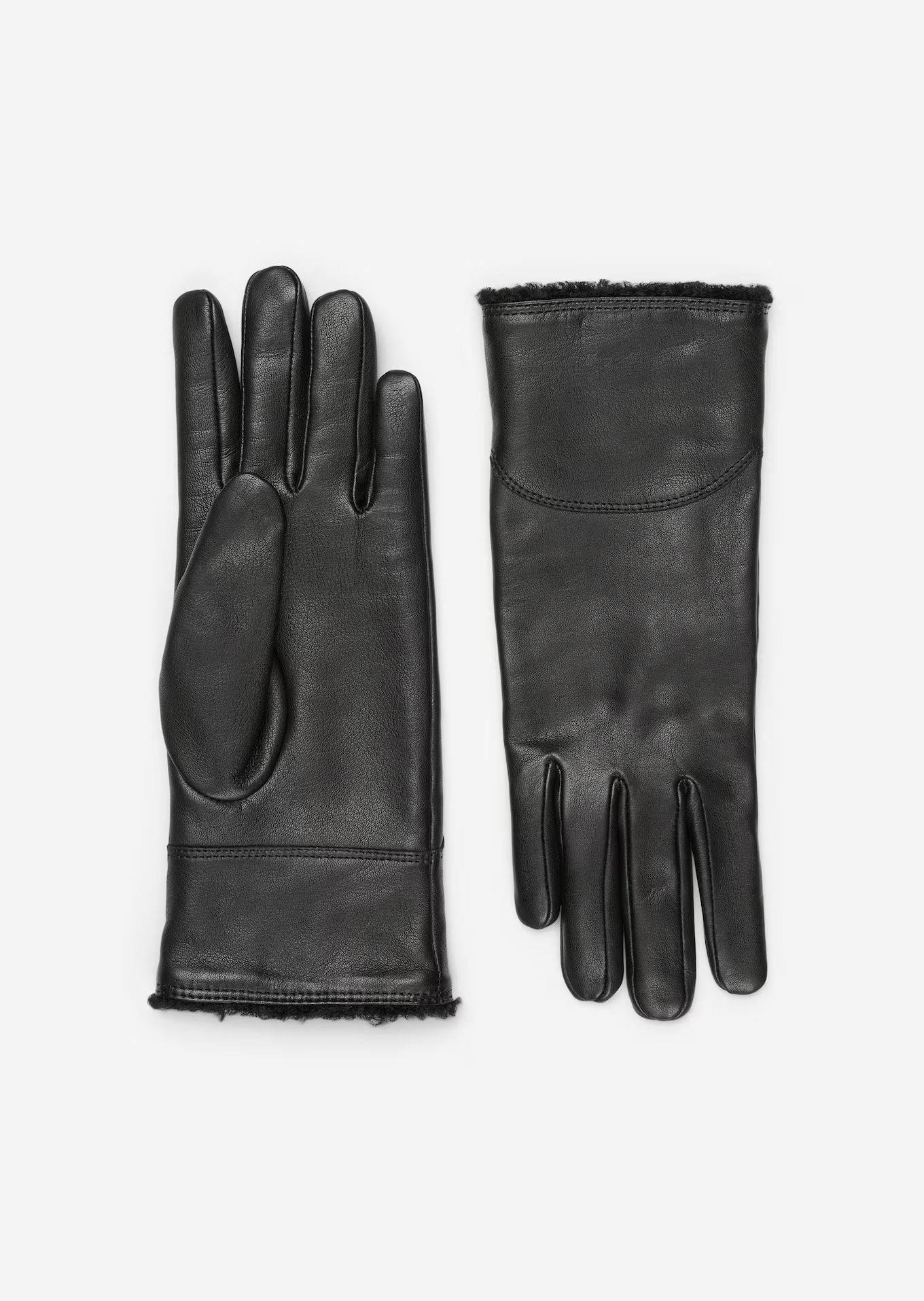 Перчатки Marc O’Polo женские, чёрные 990, 7, 310701104069