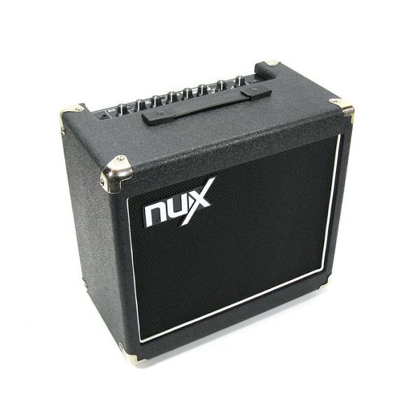 

Кобмоусилитель для электрогитар Nux Mighty15dfx, 15w, Nux Mighty15dfx