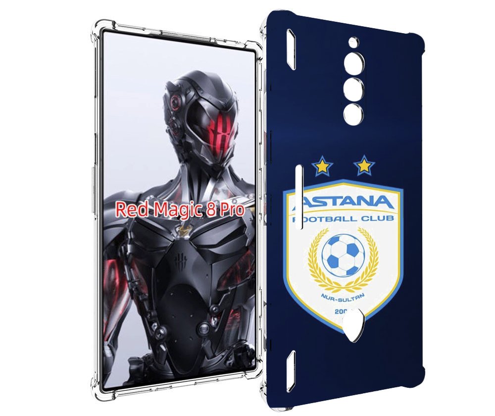 

Чехол MyPads фк астана нур султан для ZTE Nubia Red Magic 8 Pro / Red Magic 8 Pro Plus, Tocco
