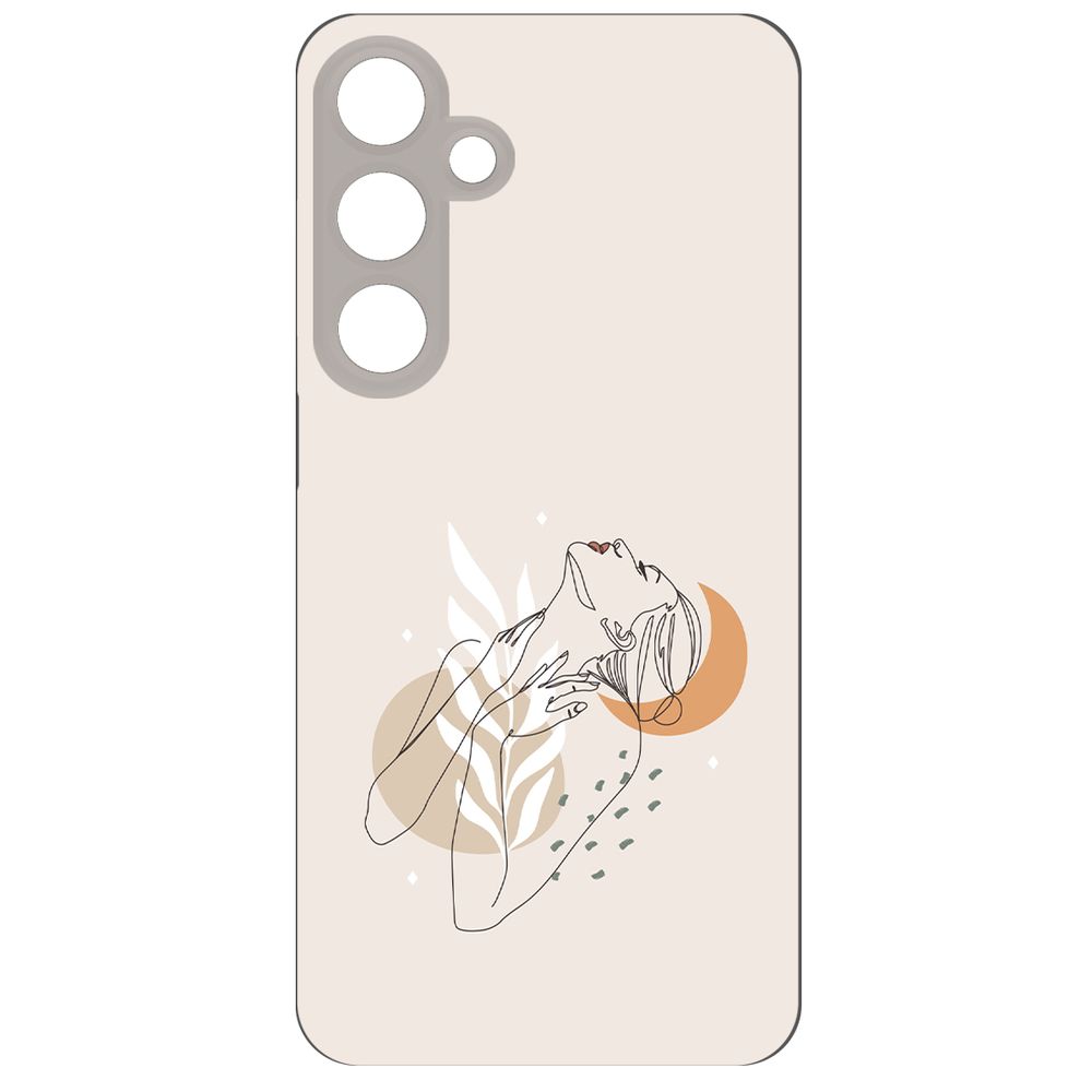 

Чехол-накладка Krutoff Soft Case Женственность для Samsung Galaxy S24 черный
