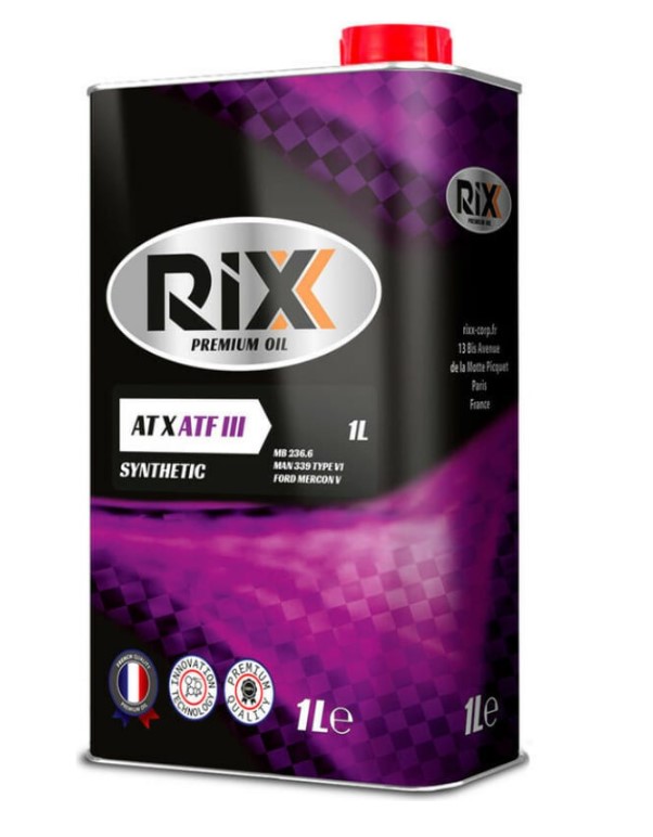 Трансмиссионное масло RIXX TR D ATF DEXRON-III 1 л