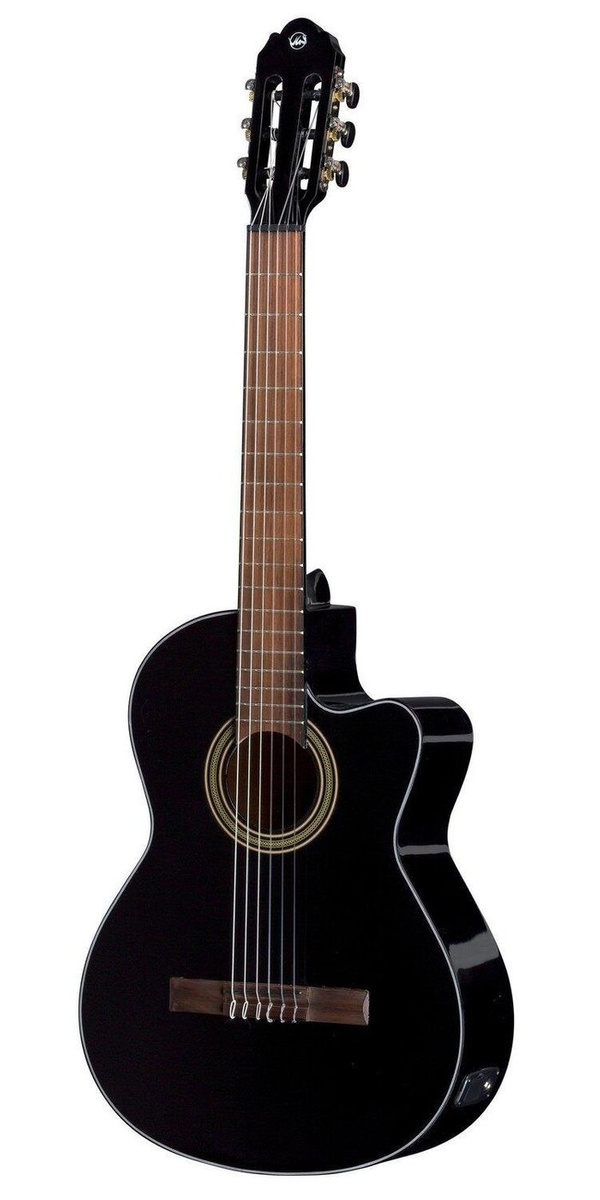 

Классическая гитара с подключением Vgs Student E-classic Black, Vgs Student E-classic Black