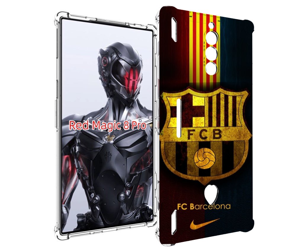 

Чехол MyPads фк барселона мужской для ZTE Nubia Red Magic 8 Pro / Red Magic 8 Pro Plus, Tocco