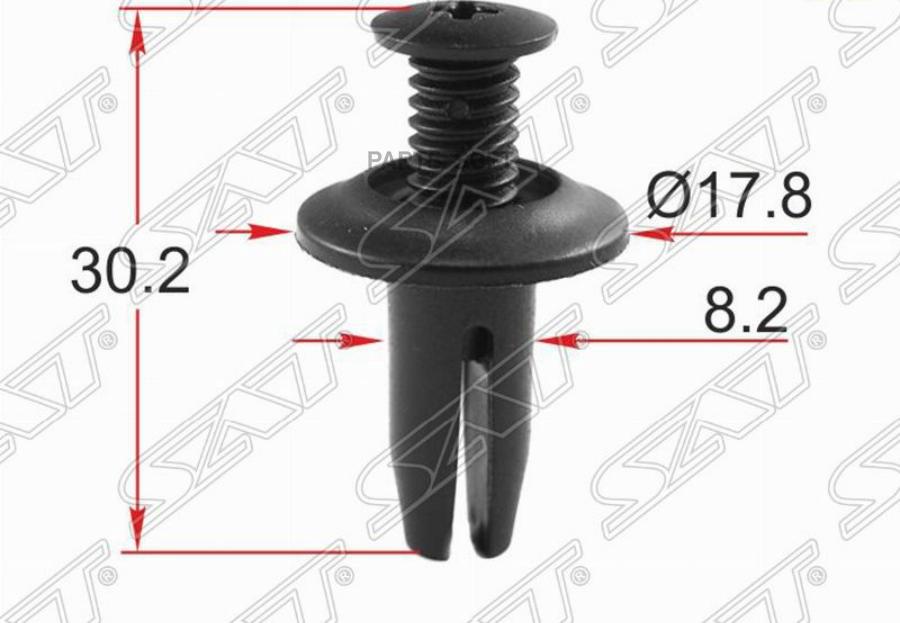 

SAT ST-M12463 Клипса крепежная FORD 1 шт. 1шт