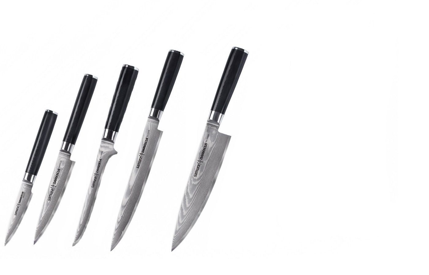 

Набор из 5-ти кухонных ножей Samura, арт. SD-1021634585БП, SD-1021634585БП