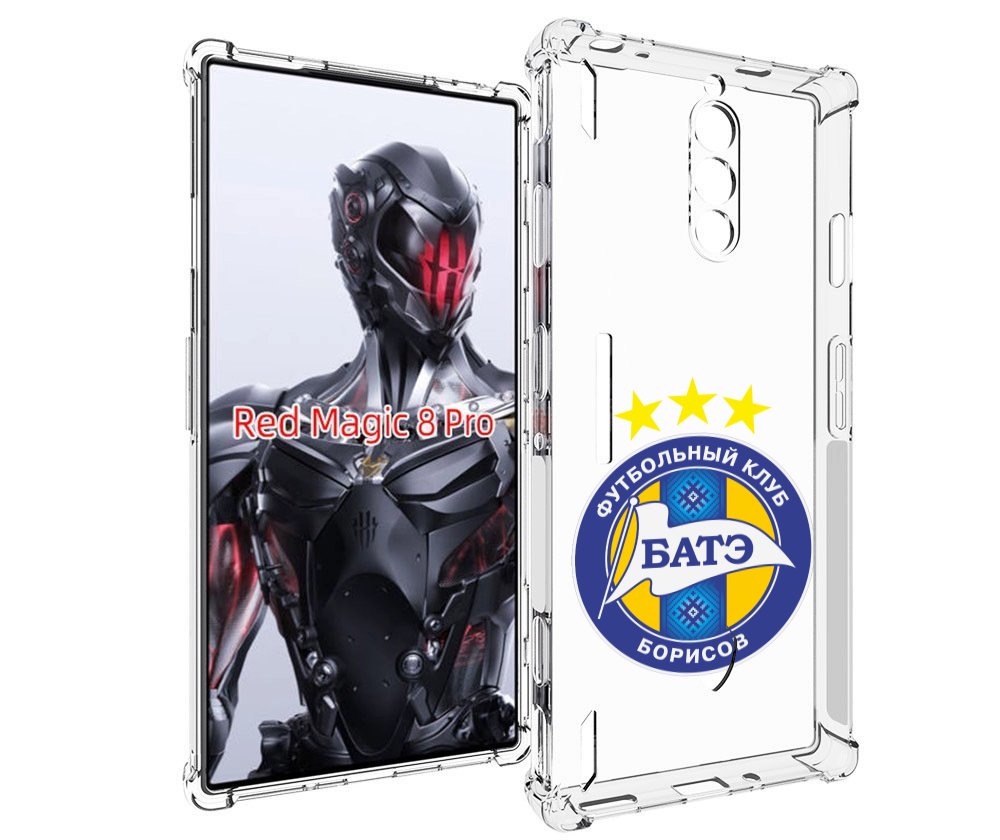 

Чехол MyPads фк батэ борисов мужской для ZTE Nubia Red Magic 8 Pro / Red Magic 8 Pro Plus, Tocco