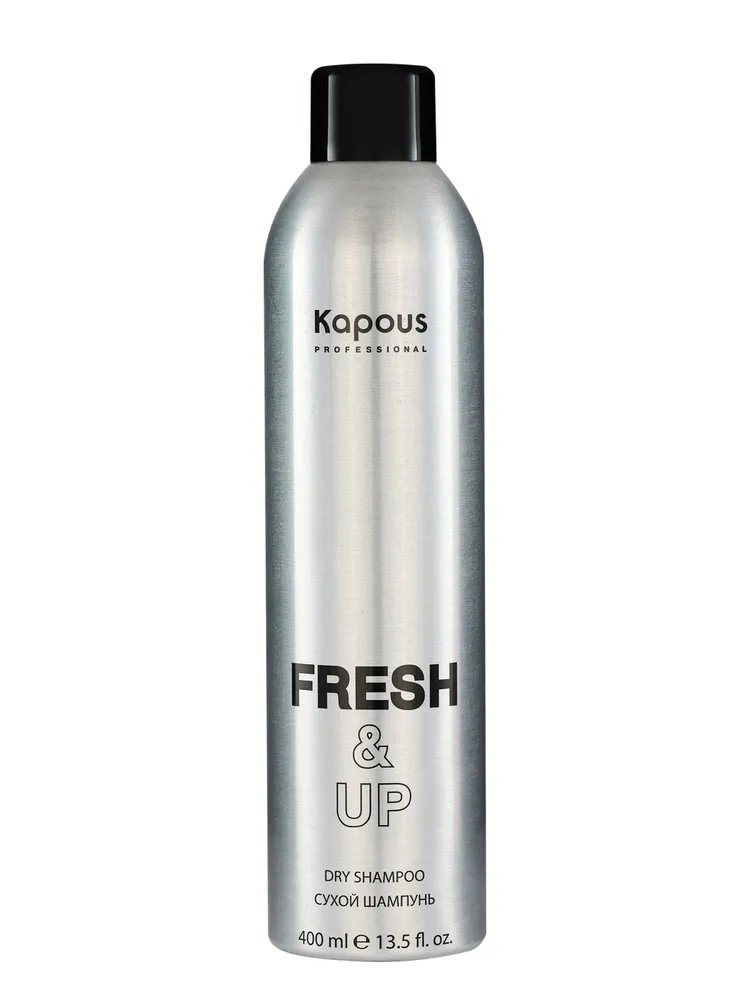 

Сухой шампунь для волос Kapous Professional Fresh&Up, 400 мл