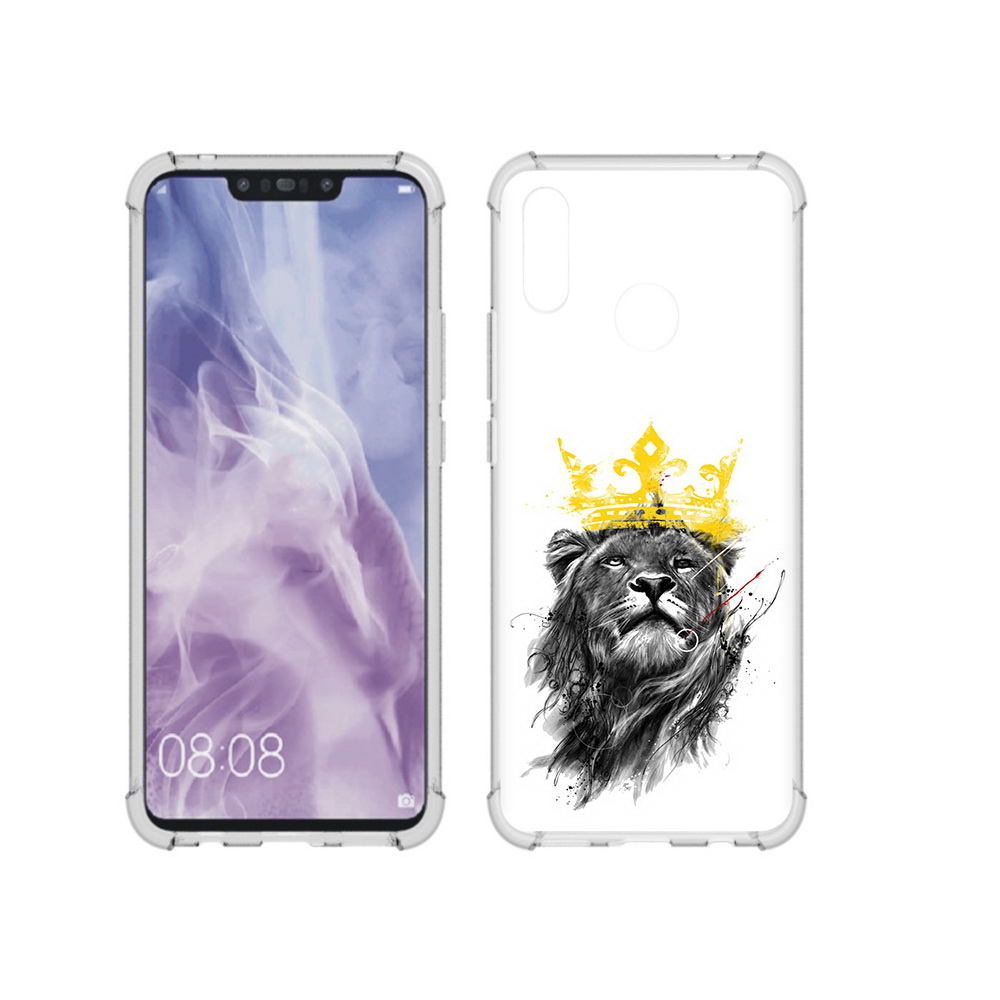 Чехол MyPads Tocco для Huawei Nova 3i король-лев (PT227100.63.391)