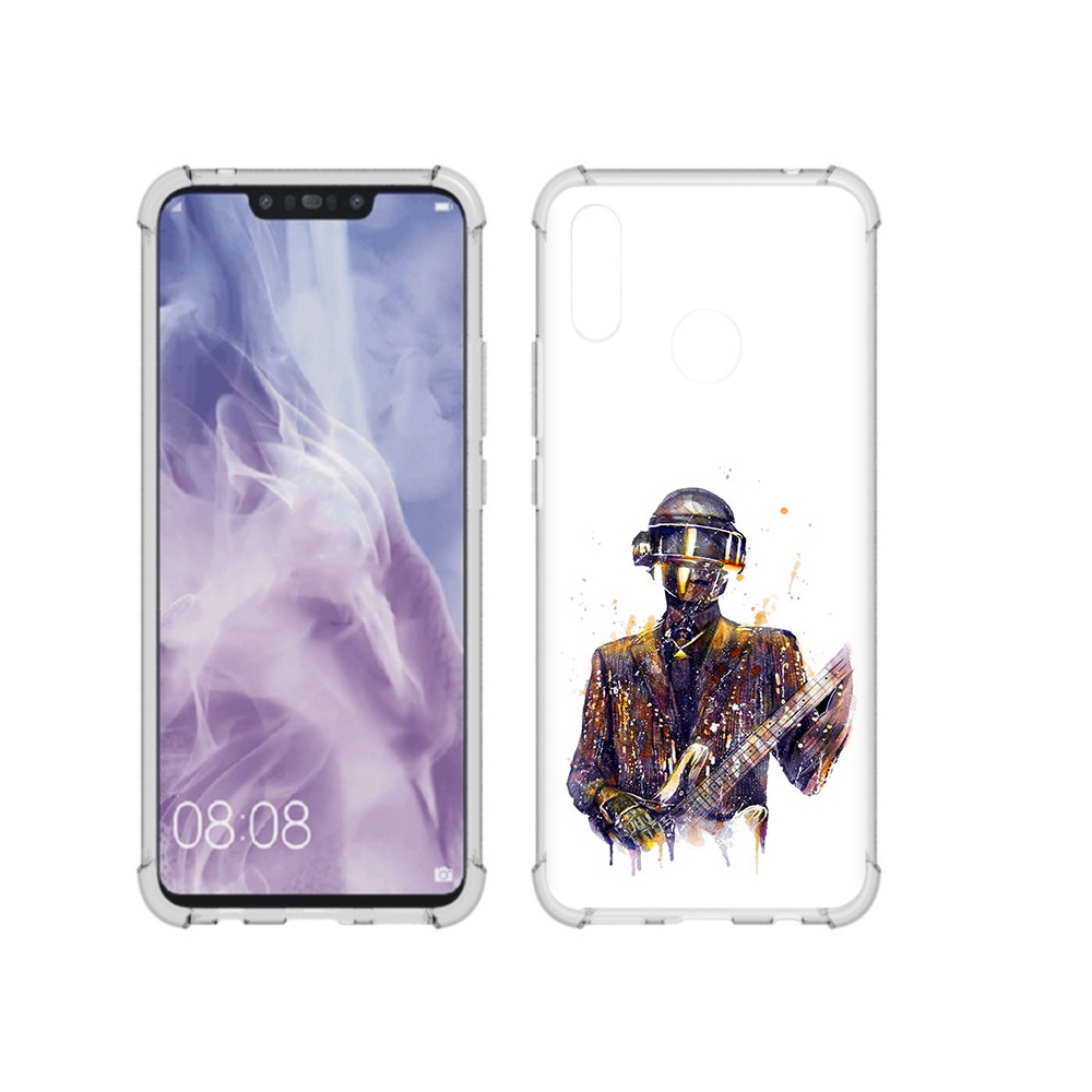 

Чехол MyPads Tocco для Huawei Nova 3i космо-гитарист (PT227100.63.392), Прозрачный, Tocco