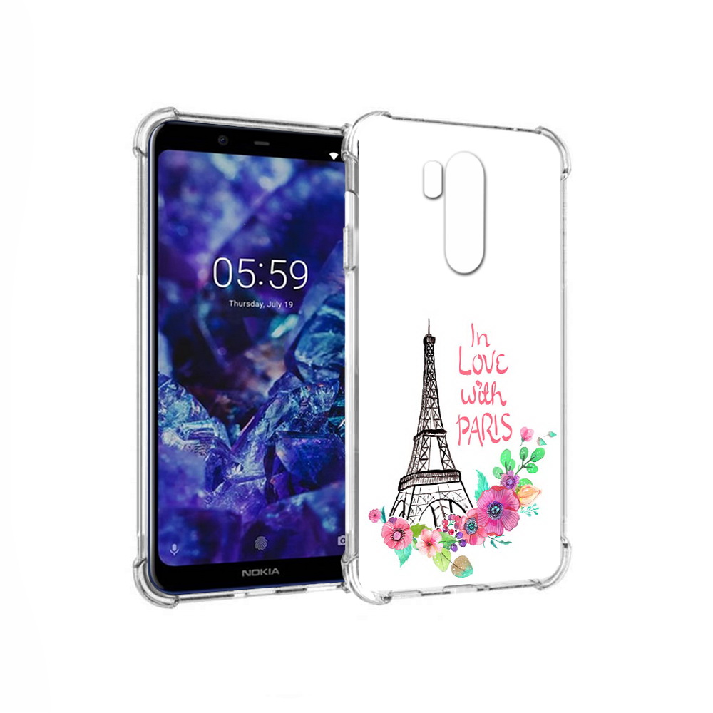 

Чехол MyPads Tocco для Nokia X7 любимый париж (PT123767.122.452), Прозрачный, Tocco