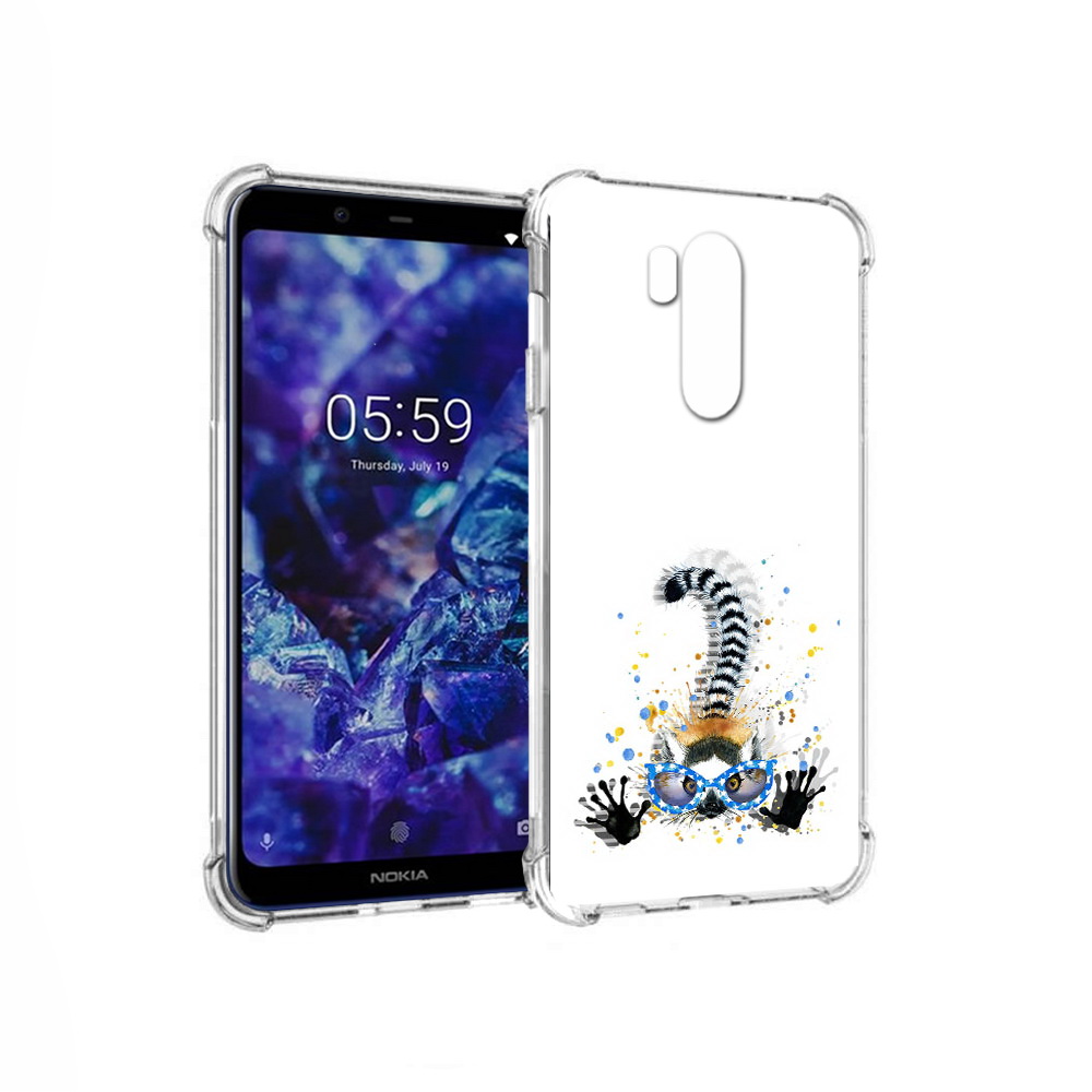 

Чехол MyPads Tocco для Nokia X7 лямур (PT123767.122.454), Прозрачный, Tocco