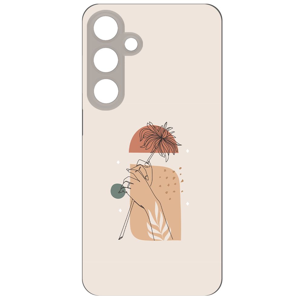 

Чехол-накладка Krutoff Soft Case Романтика для Samsung Galaxy S24 черный