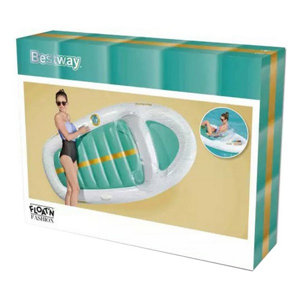 

Матрас-лаундж для плавания Bestway 216 x 117 см, Зеленый;белый