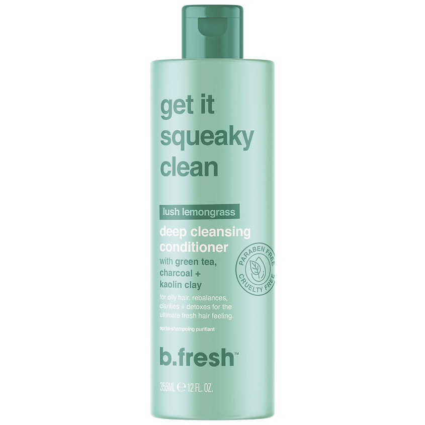 Бальзам-кондиционер B.Fresh Get it squeaky clean для жирных волос женский 355 мл женский дезодорант dove go fresh pear