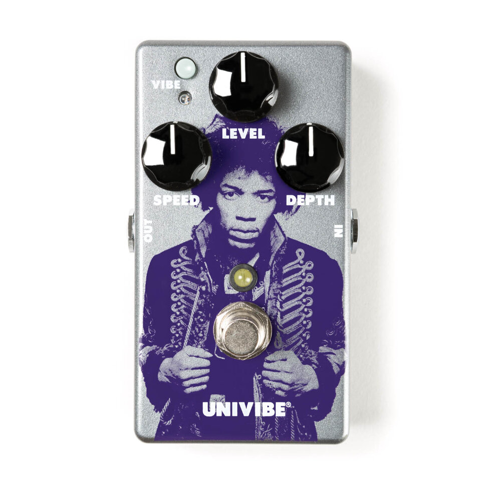 

Эффект гитарный Dunlop Jhm7 Jimi Hendrix Uni-vibe Chorus/vibrato, Dunlop Jhm7 Jimi Hendrix Uni-vibe Chorus/vibrato