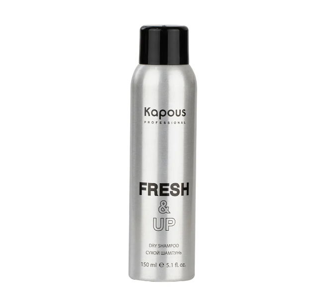 Сухой шампунь для волос Kapous Professional Fresh&Up 150 мл