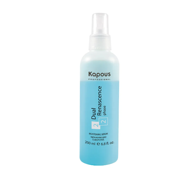 Сыворотка Kapous Professional для восстановления волос Dual Renascence 2 phase, 200 мл