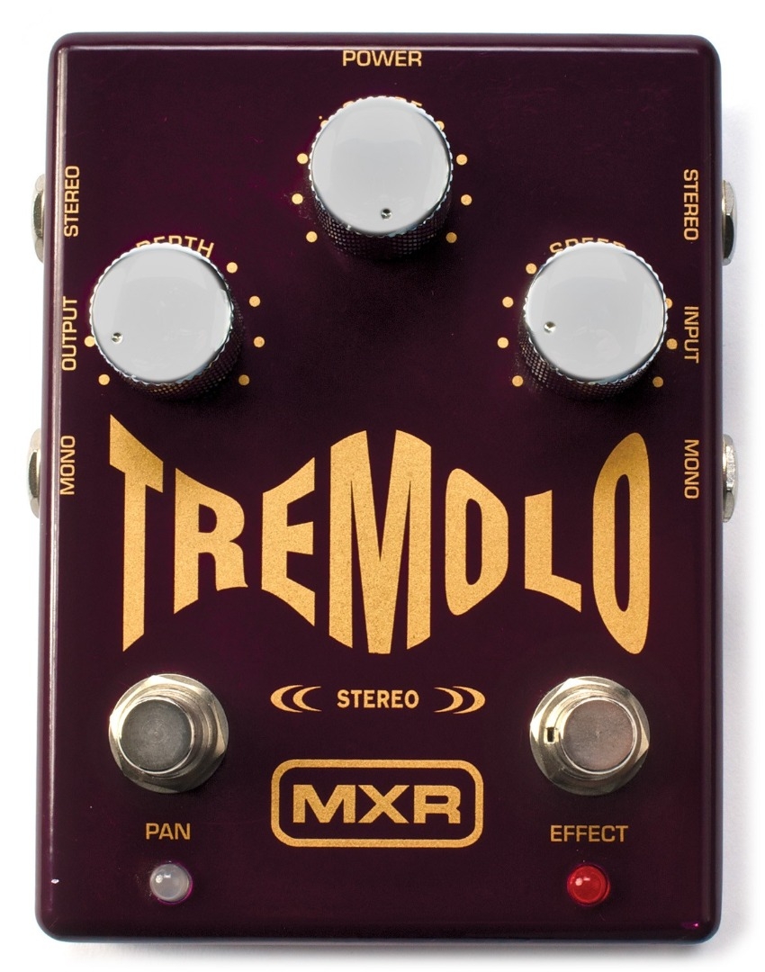 

Эффект гитарный Dunlop Mxr M159 Stereo Tremolo, Dunlop Mxr M159 Stereo Tremolo