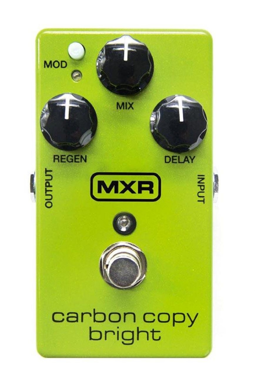 

Эффект гитарный Dunlop Mxr M269 Carbon Copy Bright Analog Delay, Dunlop Mxr M269 Carbon Copy Bright Analog Delay