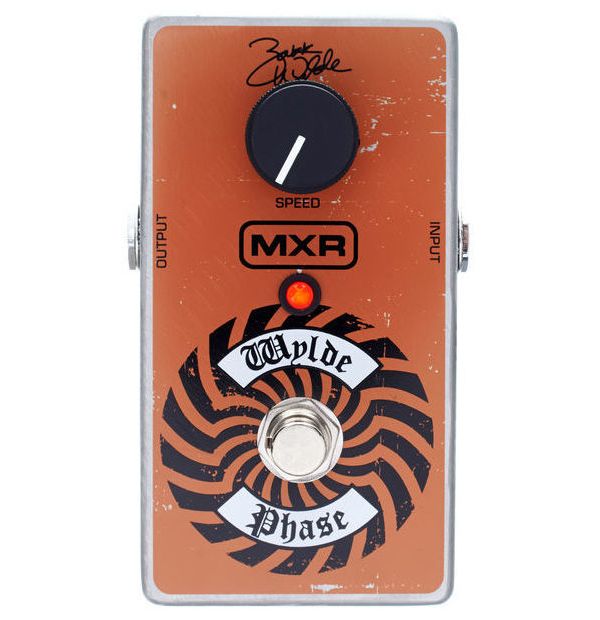 

Эффект гитарный Dunlop Mxr Zw90 Zakk Wylde Phase, Dunlop Mxr Zw90 Zakk Wylde Phase