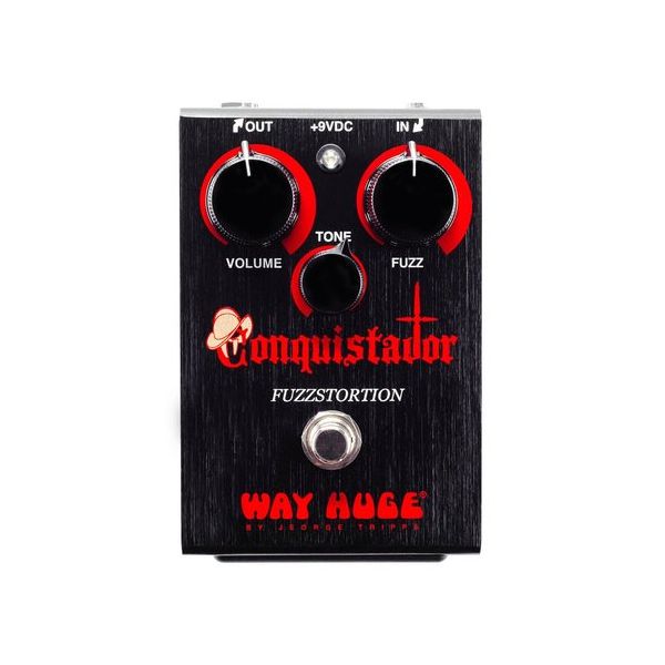 

Эффект гитарный Dunlop Whe406 Conquistador Fuzzstortion, Dunlop Whe406 Conquistador Fuzzstortion