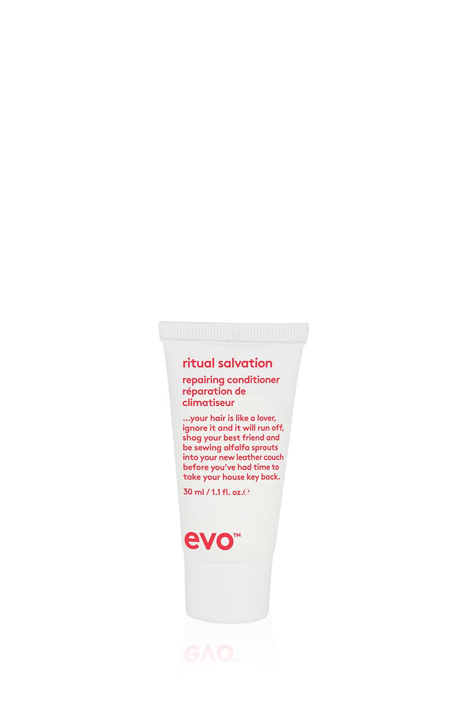 Кондиционер EVO Ritual salvation repairing conditioner для окрашенных волос 30 мл