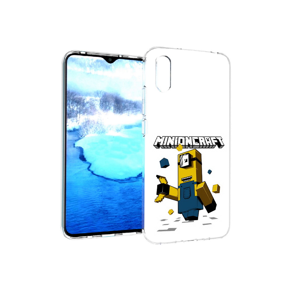 

Чехол MyPads Tocco для Xiaomi Redmi 9A миньон (PT151022.270.478), Прозрачный, Tocco