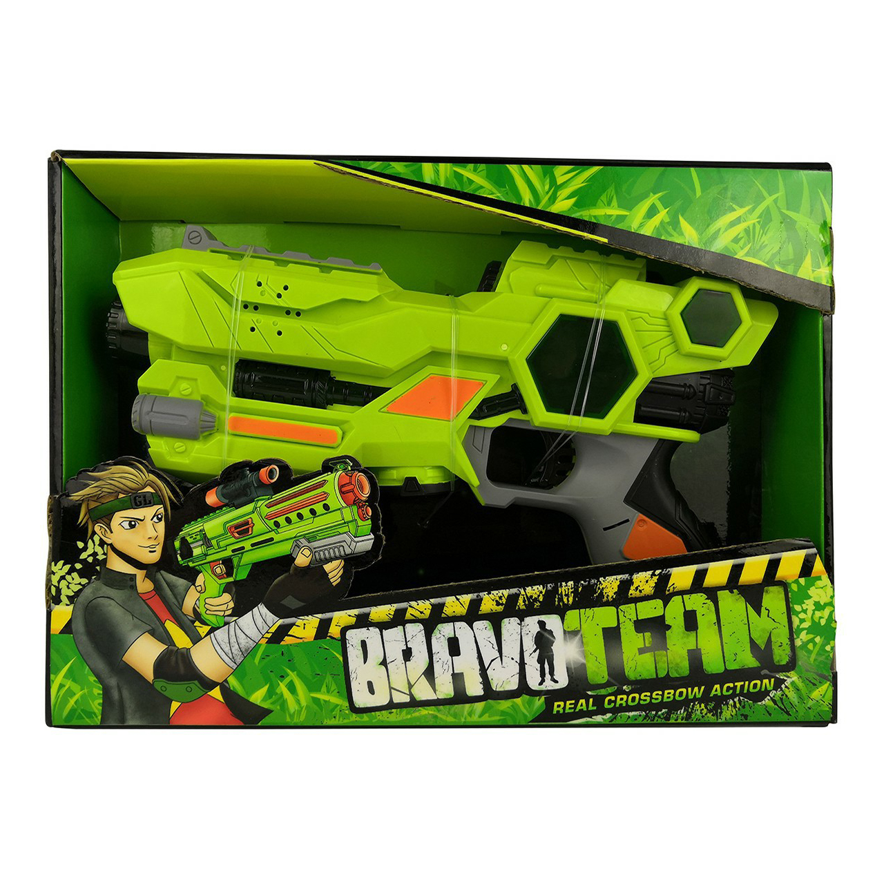 Пистолет игрушечный Bravo Team Junfa Toys со светом и звуком