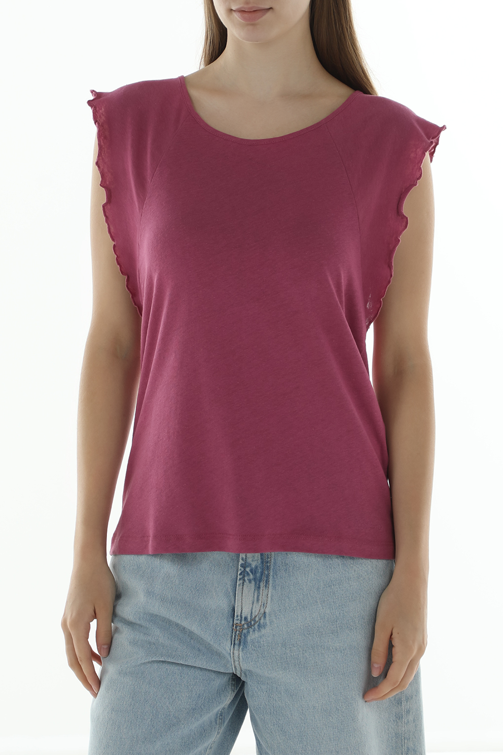 

Футболка женская Pepe Jeans PL505842 розовая XL, Розовый, PL505842