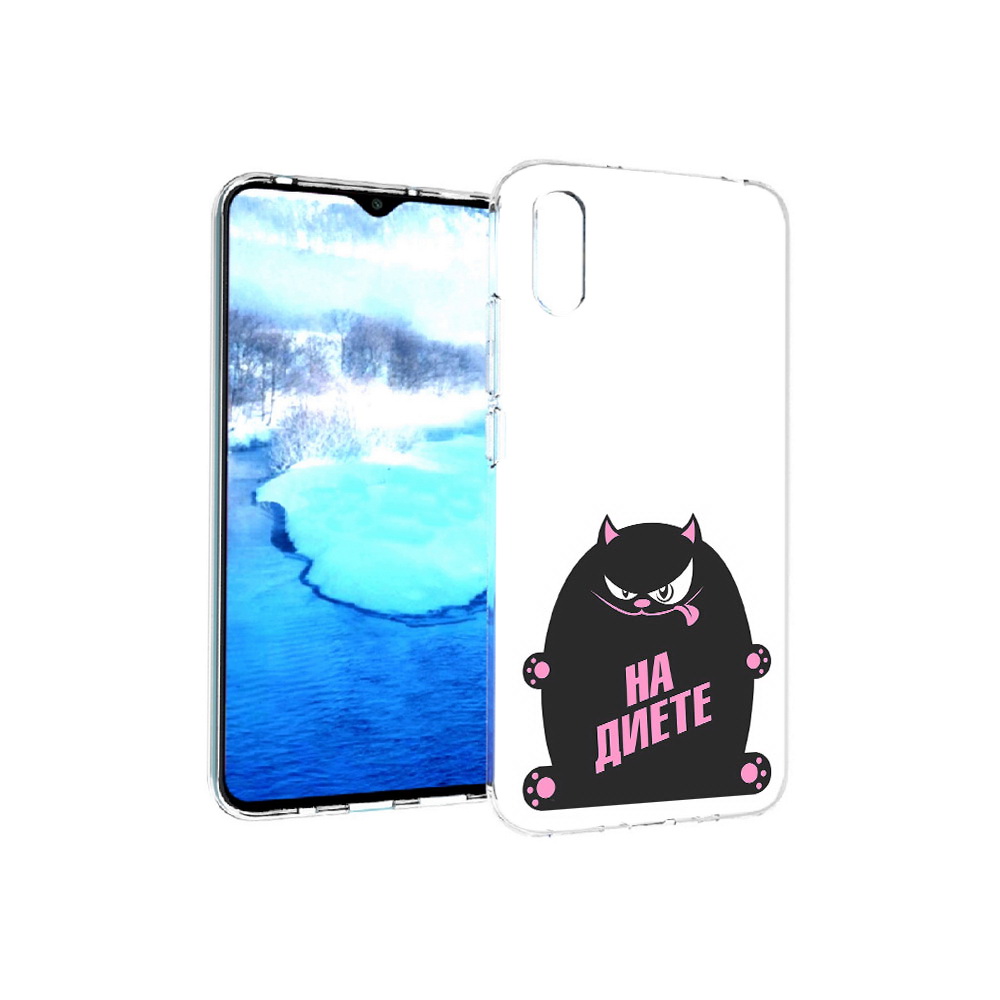 

Чехол MyPads Tocco для Xiaomi Redmi 9A на диете (PT151022.270.492), Прозрачный, Tocco