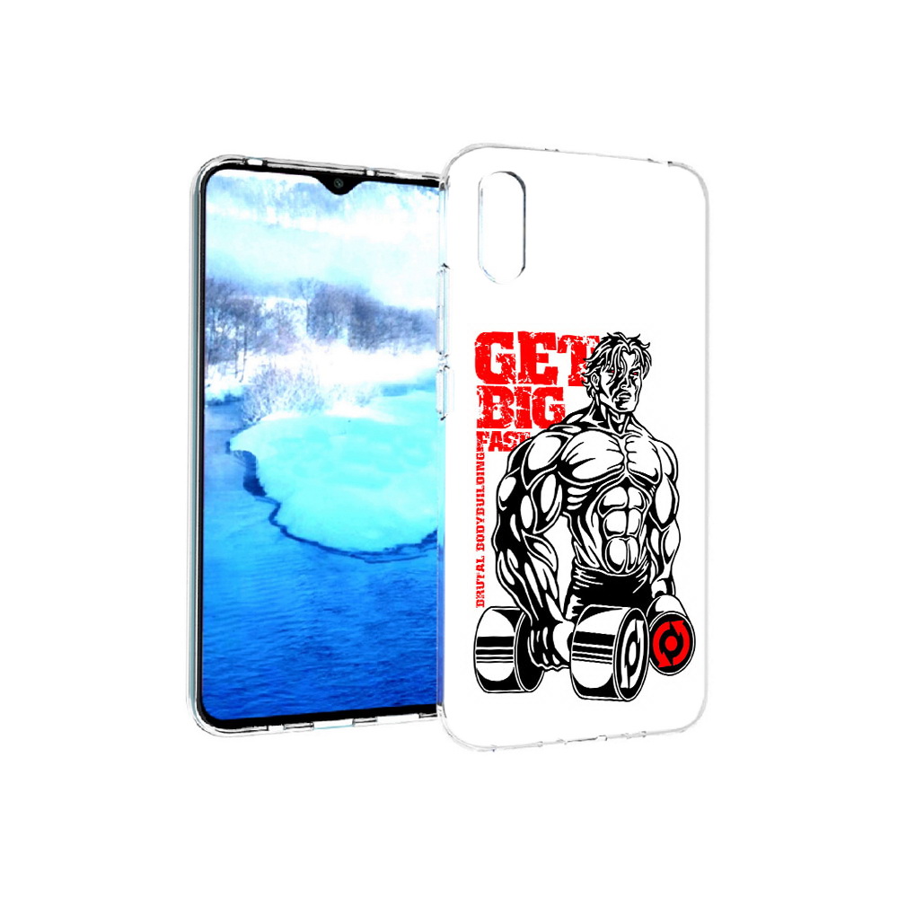 

Чехол MyPads Tocco для Xiaomi Redmi 9A накаченное тело (PT151022.270.495), Прозрачный, Tocco