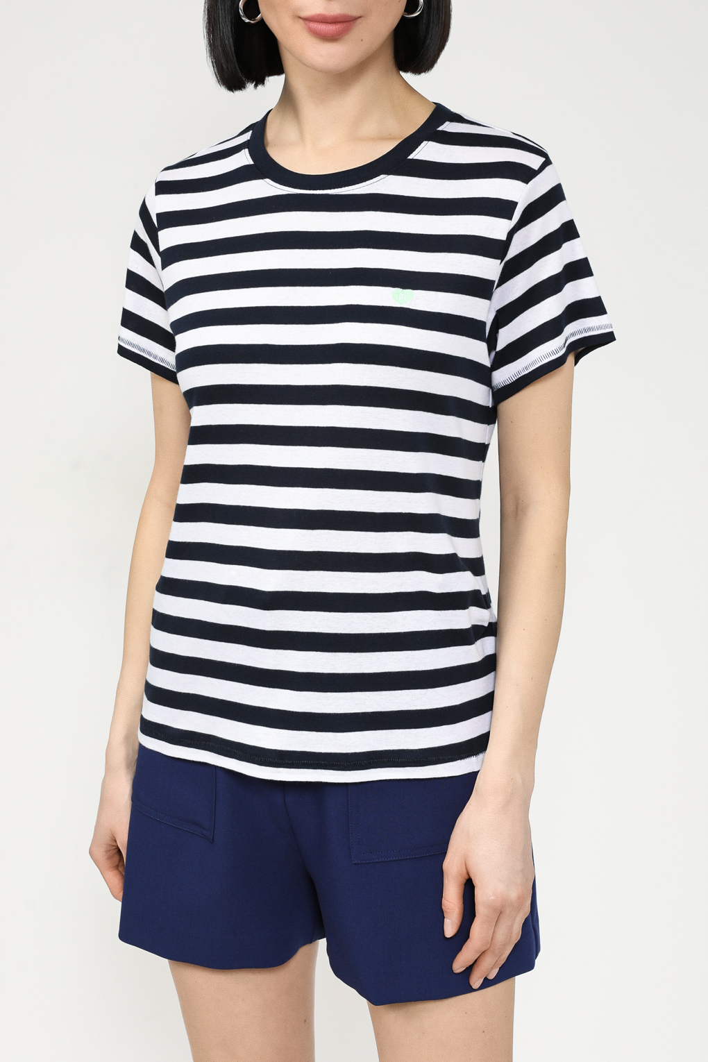 

Футболка женская Pepe Jeans PL505845 синяя M, Синий, PL505845