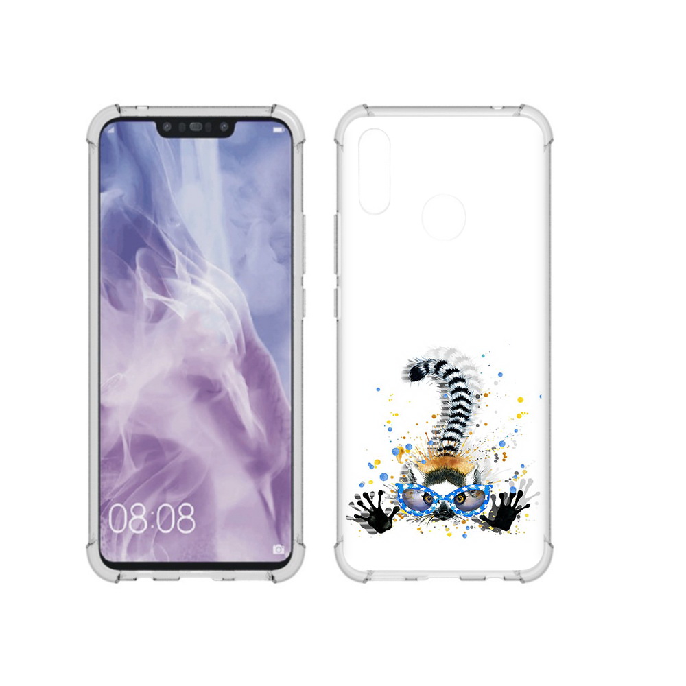 

Чехол MyPads Tocco для Huawei Nova 3i лямур (PT227100.63.454), Прозрачный, Tocco