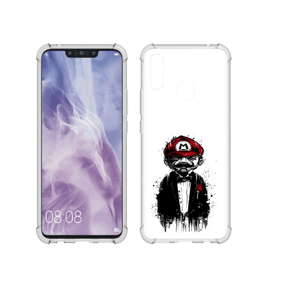 Чехол MyPads Tocco для Huawei Nova 3i марио (PT227100.63.458)
