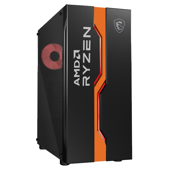 Настольный компьютер RyzenPC черный (3329761)