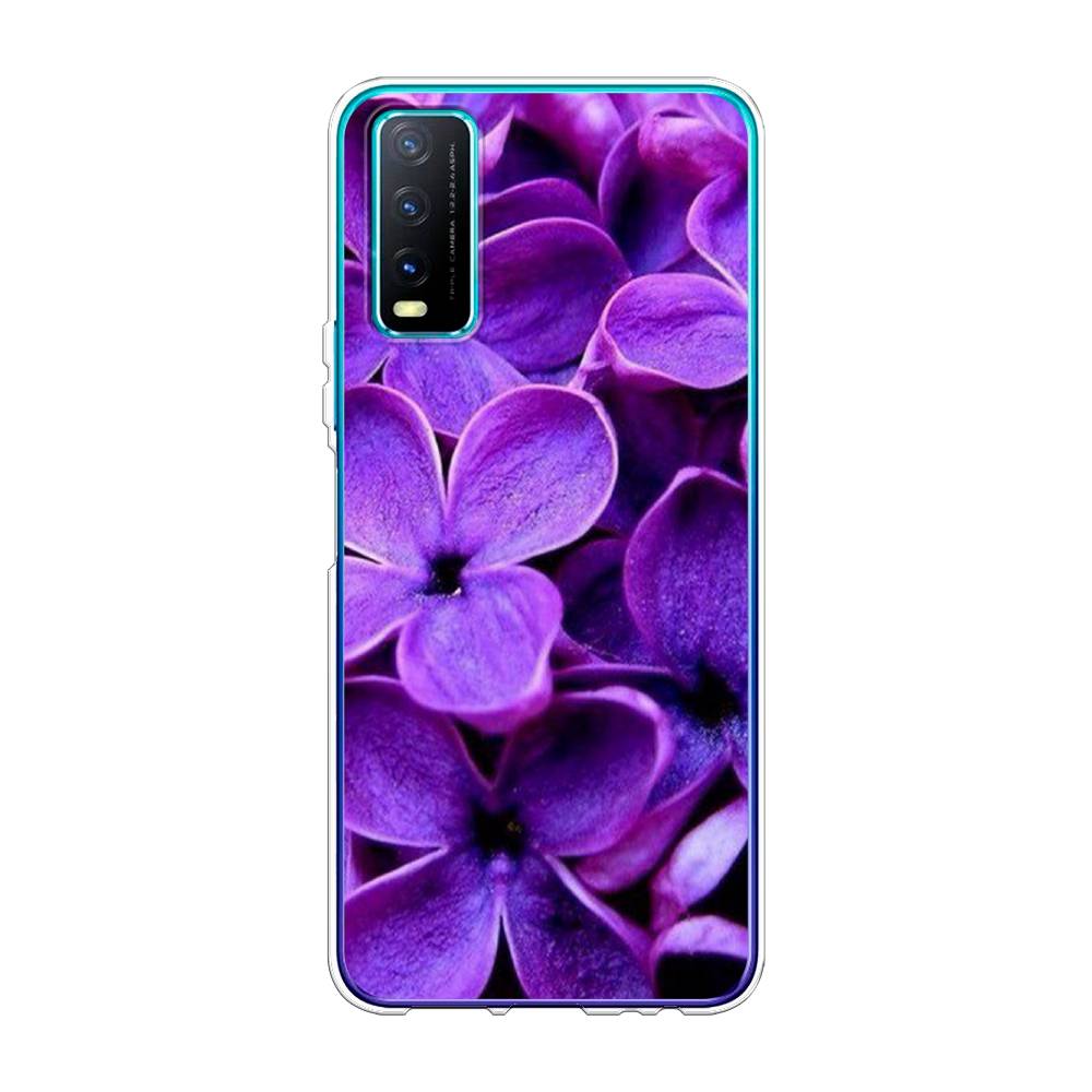 

Чехол Awog "Сирень крупная" для Vivo Y20, 263650-8