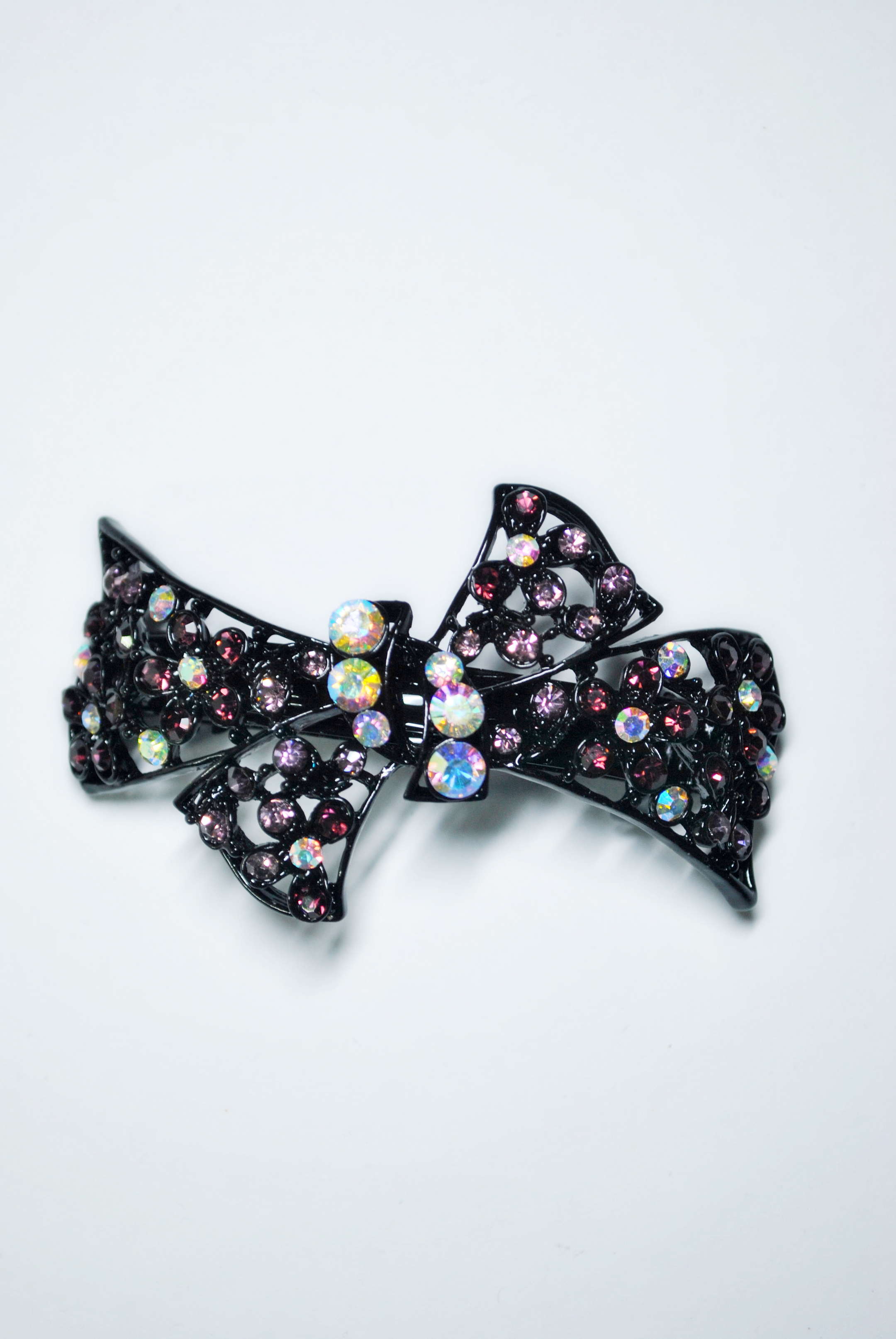 Заколка-автомат женская Fashion Jewelry Color Bow рр