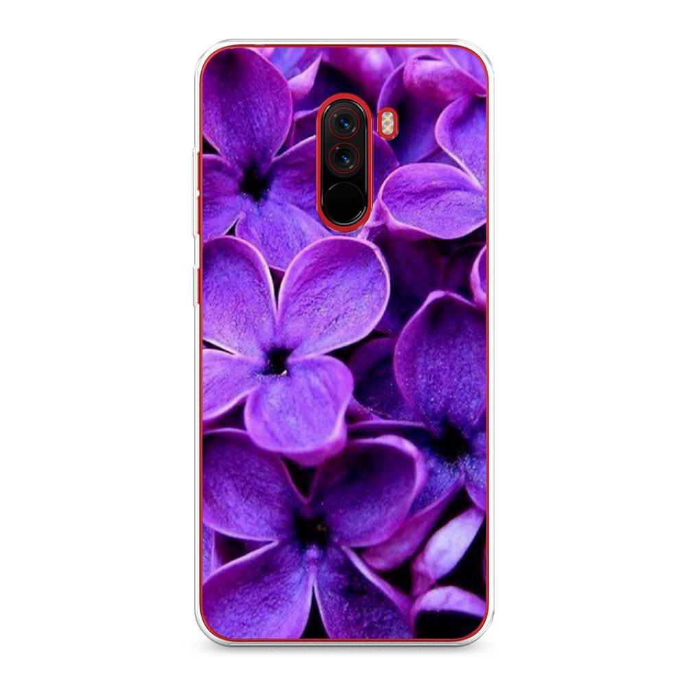 

Чехол Awog "Сирень крупная" для Xiaomi Pocophone F1, 34450-8