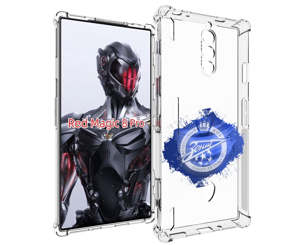 

Чехол MyPads фк зенит 1 мужской для ZTE Nubia Red Magic 8 Pro / Red Magic 8 Pro Plus, Tocco