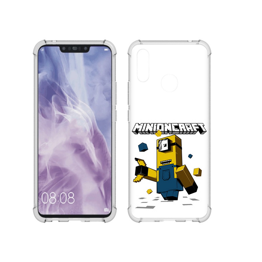 Чехол MyPads Tocco для Huawei Nova 3i миньон (PT227100.63.478)