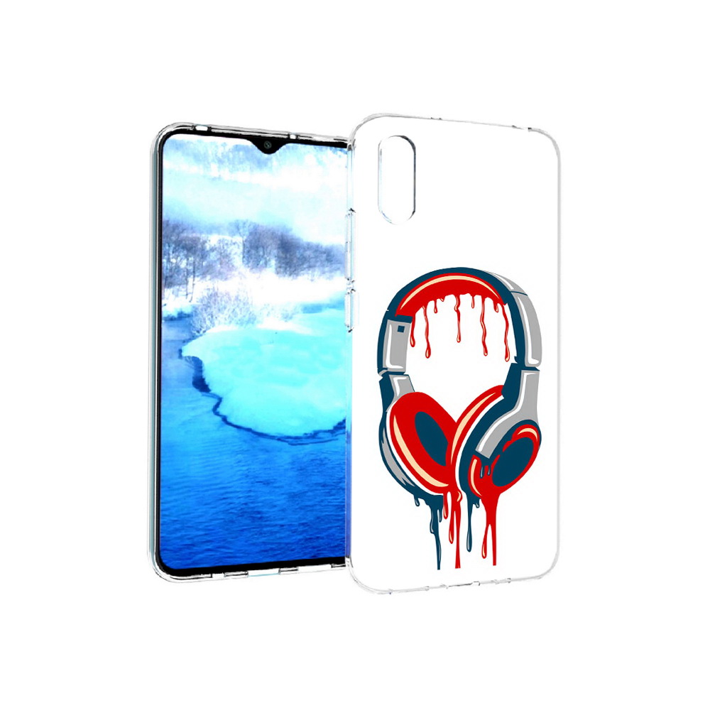 

Чехол MyPads Tocco для Xiaomi Redmi 9A не делай громко (PT151022.270.517), Прозрачный, Tocco