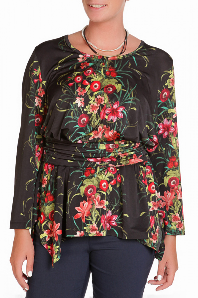 

Блуза женская VALTUSI 1315 черная L, 1315