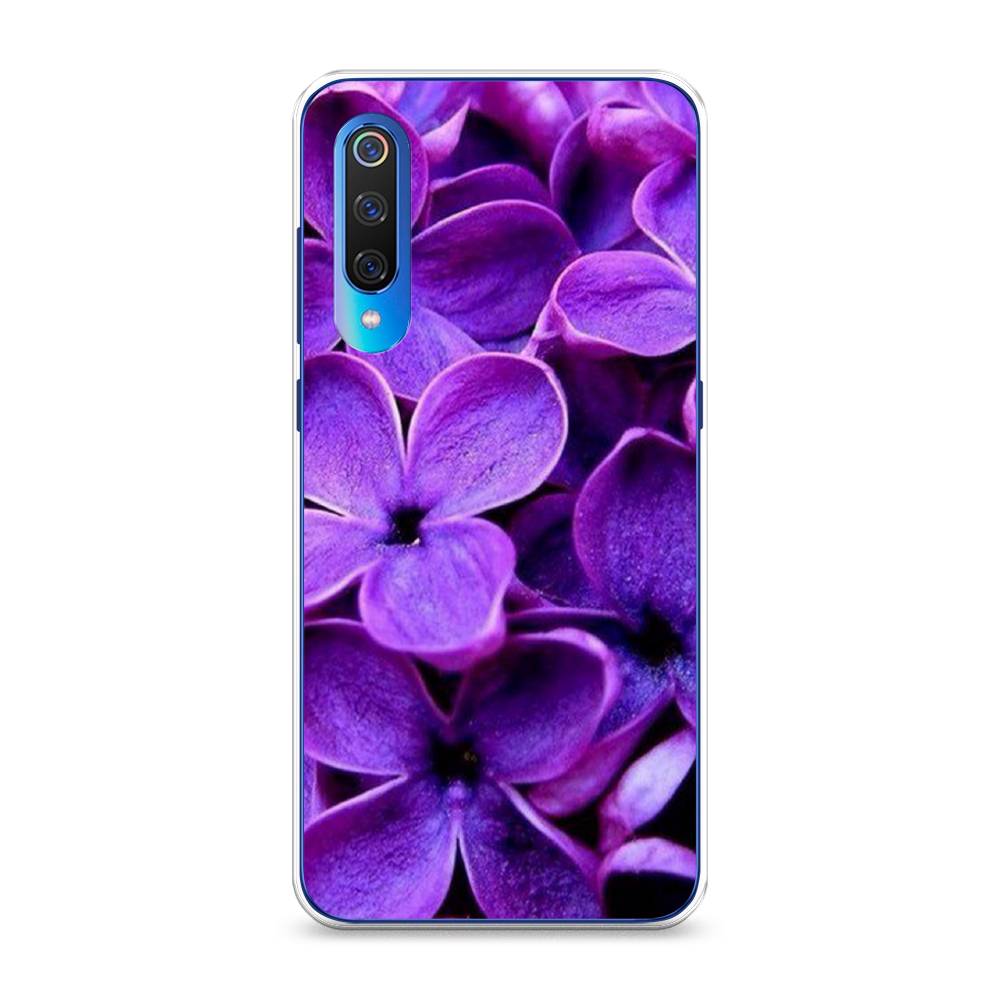 

Чехол Awog "Сирень крупная" для Xiaomi Mi 9, 34850-8